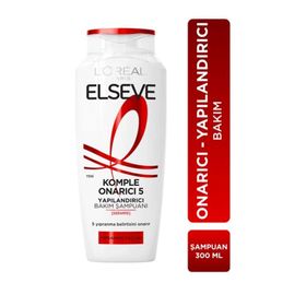 Loreal Paris Elseve Komple Onarıcı 5 5x300 ml Yapılandırıcı Bakım Şampuanı