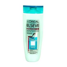 Loreal Paris Elseve Mucizevi Kil 520 ml Şampuan