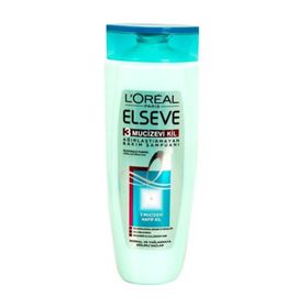 Loreal Paris Elseve Mucizevi Kil 520 ml Şampuan