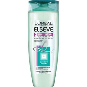 Loreal Paris Elseve Mucizevi Kil 520 ml Şampuan