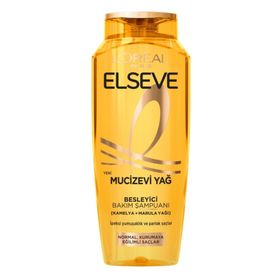 Loreal Paris Elseve Mucizevi Yağ 300 ml Besleyici Bakım Şampuanı