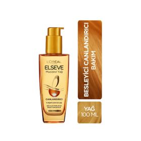 Loreal Paris Elseve Yıpranmış Saçlar Besleyici Canlandırıcı 100 ml Saç Bakım Yağı