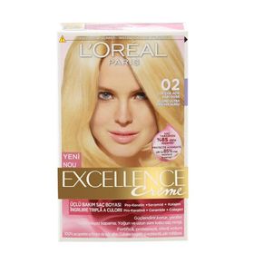 Loreal Paris Excellence 0/2 Çok Açık Sarı Dore Saç Boyası