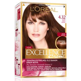 Loreal Paris Excellence 4/32 Altın Koyu Kahve Saç Boyası