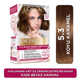 Loreal Paris Excellence 5.3 Koyu Karamel Creme Saç Boyası