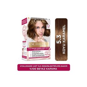 Loreal Paris Excellence 5.3 Koyu Karamel Creme Saç Boyası