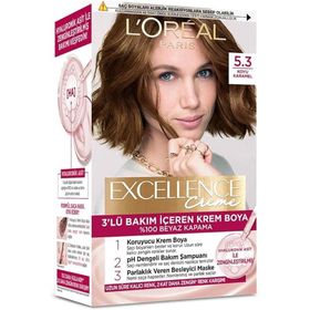 Loreal Paris Excellence 5.3 Koyu Karamel Creme Saç Boyası