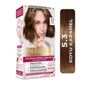 Loreal Paris Excellence 5.3 Koyu Karamel Creme Saç Boyası