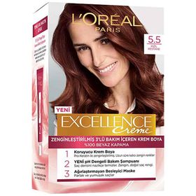 Loreal Paris Excellence 5.5 Kızıl Kestane Saç Boyası