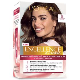 Loreal Paris Excellence 5 Kahve Saç Boyası