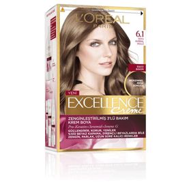 Loreal Paris Excellence 6/1 Koyu Kumral Küllü Saç Boyası