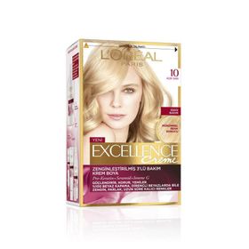 Loreal Paris Excellence Açık Sarı 10.0 Saç Boyası