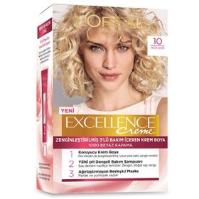 Loreal Paris Excellence Açık Sarı 10 Saç Boyası