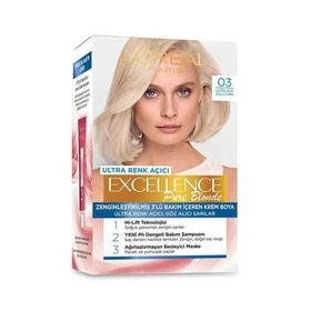 Loreal Paris Excellence Creme 03 Ultra Açıcı Saç Boyası
