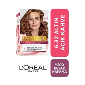 Loreal Paris Excellence Creme 6.32 Altı Saç Boyası