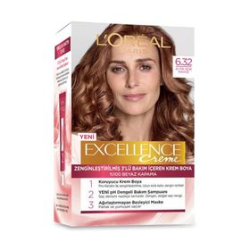 Loreal Paris Excellence Creme 6.32 Altı Saç Boyası