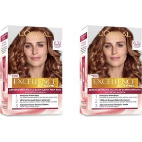 Loreal Paris Excellence Creme 6.32 Altı Saç Boyası