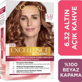 Loreal Paris Excellence Creme 6.32 Altı Saç Boyası