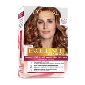 Loreal Paris Excellence Creme 6.32 Altı Saç Boyası