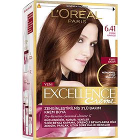 Loreal Paris Excellence Creme 6.41 Fındık Kahve Saç Boyası