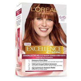 Loreal Paris Excellence Creme 6.45 Bakır Kahve Saç Boyası