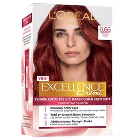 L'Oreal Paris Excellence Creme 6.66 Saç Boyası