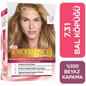 Loreal Paris Excellence Creme 7.31 Bal Peteği Saç Boyası