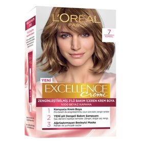 Loreal Paris Excellence Creme 7 Kumral Kit Saç Boyası