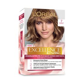 Loreal Paris Excellence Creme 7 Kumral Kit Saç Boyası