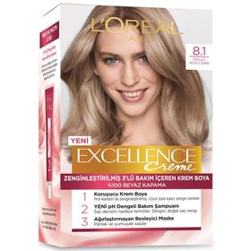 L'Oreal Paris Excellence Creme 8.1 Saç Boyası
