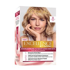 Loreal Paris Excellence Creme 8 Blonde 2 Saç Boyası