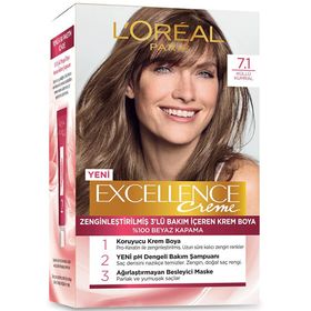 Loreal Paris Excellence Creme Kumral Küllü 7.1 Saç Boyası