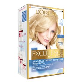 Loreal Paris Excellence Creme Sarı Supreme 01 Saç Boyası