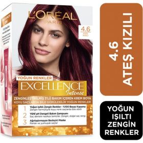 Loreal Paris Excellence Intense 4.60 Ateş Kızılı Saç Boyası