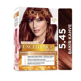Loreal Paris Excellence Intense 5.45 Bakır Kahve Saç Boyası