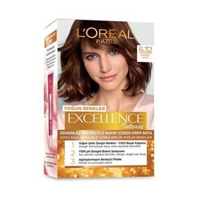 Loreal Paris Excellence Intense 6.32 Karamel Kahve Saç Boyası