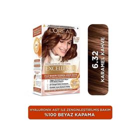 Loreal Paris Excellence Intense 6.32 Karamel Kahve Saç Boyası