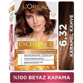 Loreal Paris Excellence Intense 6.32 Karamel Kahve Saç Boyası
