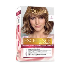 Loreal Paris Excellence Küllü Kumral 7 Saç Boyası