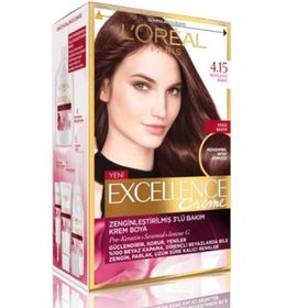 Loreal Paris Excellence No:4.15 Büyüleyici Kahve Saç Boyası
