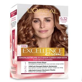 L'Oreal Paris Excellence TR-RO 6.32 Light Brown Saç Boyası