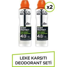 Loreal Paris Expert Shirt Protect Anti 150x2 ml Deodorant