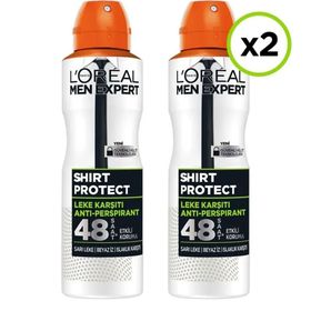 Loreal Paris Expert Shirt Protect Anti 150x2 ml Deodorant
