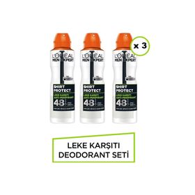 Loreal Paris Expert Shirt Protect Anti Perspirant 150x3 ml Deodorant