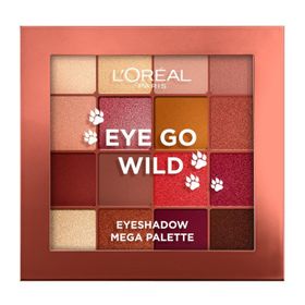 Loreal Paris Eye Go Wild 97 gr Far Paleti