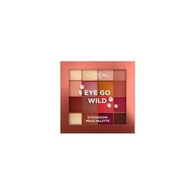 Loreal Paris Eye Go Wild 97 gr Far Paleti