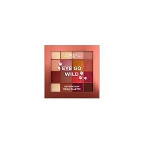 Loreal Paris Eye Go Wild 97 gr Far Paleti