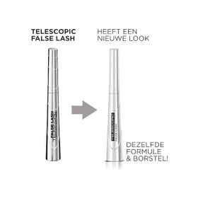 Loreal Paris False Lash Telescopic Fiber Siyah Maskara