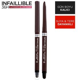 Loreal Paris Gel Infaillible Auto 004 Brown Denim Eyeliner