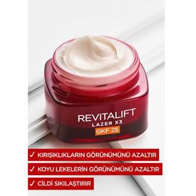 Loreal Paris GKF20 Revitalift Lazer X3 Leke ve Kırışıklık Karşıtı Bakım
